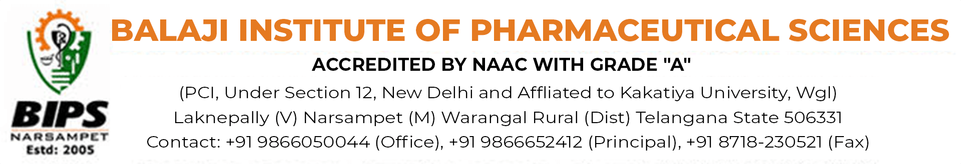 balaji pharmasy logo