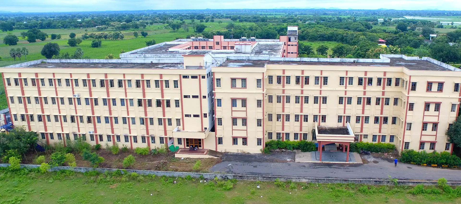 balajy formacy College Banner
