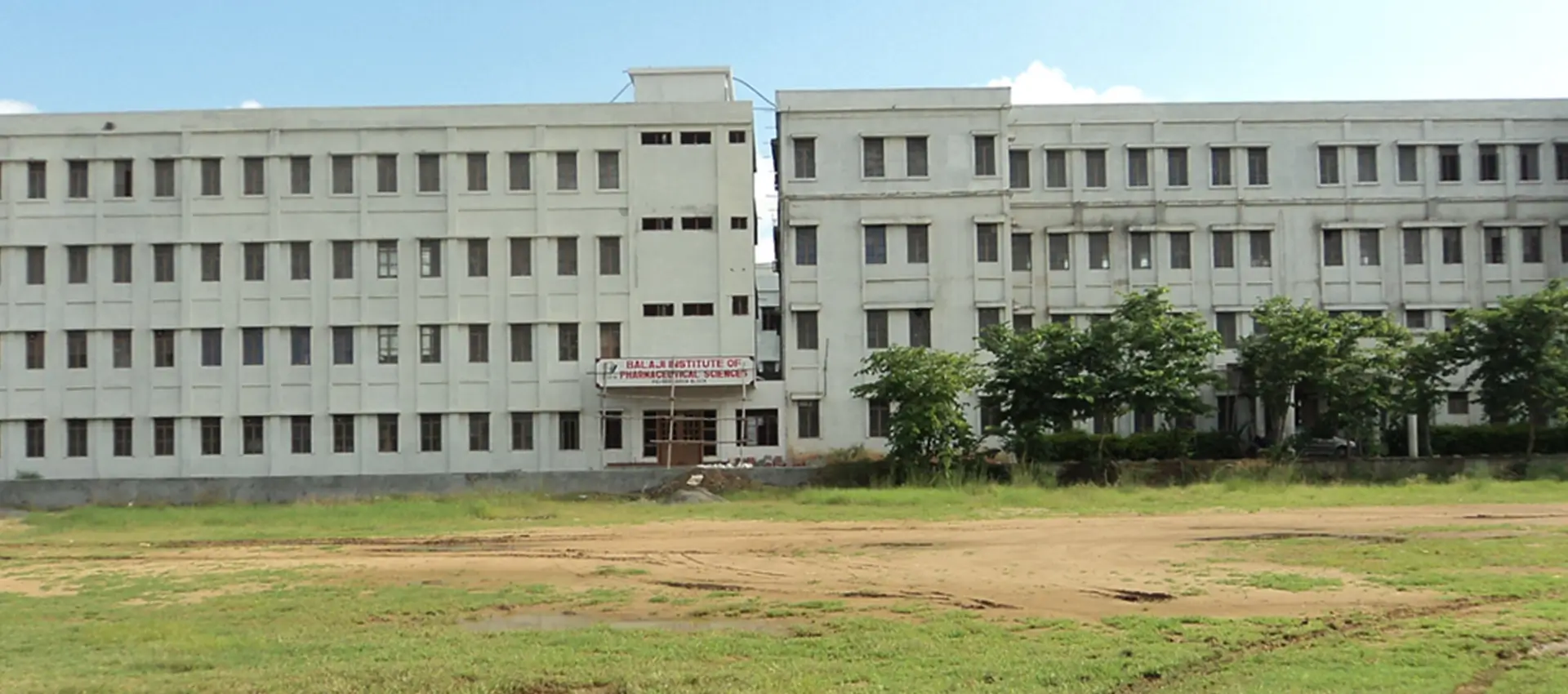 balajy formacy College Banner